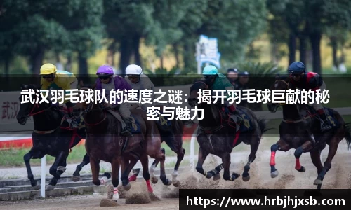 武汉羽毛球队的速度之谜：揭开羽毛球巨献的秘密与魅力