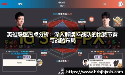 英雄联盟热点分析：深入解读IG战队的比赛节奏与战略布局