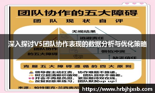 深入探讨V5团队协作表现的数据分析与优化策略